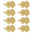 thumbnail image 1 of 8Pcs Violin Single Hole Practice Mute Violin Practice  Violin Parts Accessories For Lower The Volume Of The Instrument, 1 of 8