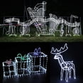 thumbnail image 4 of 98.4ft Rope Lights Outdoor Waterproof,Daylight White LED Rope Lighting Indoor,Connectable,Plug-in 110V 6000K 360 LEDs,Flexible Light String for Patio Bedroom Camping Ceiling, 4 of 7