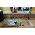 thumbnail image 2 of Caroline's Treasures Pembroke Corgi Spring Dish Drying Mat, 2 of 7