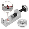 thumbnail image 3 of Professional Watch Link Remover Kit, Replacement Pins Included, Easy to Use for Quick Watch Band Adjustment, All-Metal Watch Link Removal Tool for Diverse Sizes, 3 of 4