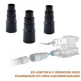 thumbnail image 4 of Universal Vacuum Hose Tool Adapter for Vacuum Cleaner Household Dust Extraction Accessories Adapter, 4 of 5