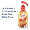 thumbnail image 2 of Nestle Coffee mate Coffee Creamer, Hazelnut, Concentrated Liquid Pump Bottle, Non Dairy, No Refrigeration, 50.7 fl oz (Pack of 2), 2 of 5