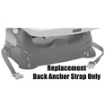 thumbnail image 4 of Replacement Part for Fisher-Price Booster Seat ~ Healthy Care Booster Seat - V8638 ~ Replacement Gray Back Anchor Strap, 4 of 6