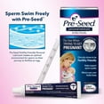thumbnail image 5 of Pre-Seed Fertility-Friendly Personal Lubricant Conception 1.4 oz, 9 ct, 5 of 5