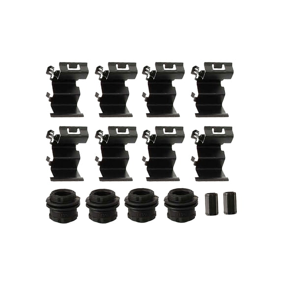 Raybestos R-Line Disc Brake Hardware Kit H18265A Fits select: 2018-2021 VOLKSWAGEN ATLAS