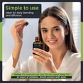 thumbnail image 5 of Basil Essential Oil 4 Fl Oz (120 mL) – Natural Fragrance Oil for Diffuser, Humidifier & Candle Making, Aromatherapy Scent for Home, Office & Bedroom, 5 of 9