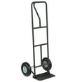 thumbnail image 1 of Costway Heavy Duty Hand Truck 660lbs Capacity Trolley Cart with  Foldable Nose Plate Black, 1 of 1