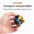 thumbnail image 4 of Fidget Cube antiestrés mano Spinner juguete de descompresión para autismo TDAH ansiedad juguetes sensoriales para niños adultos juguetes para aliviar el estrés, 4 of 5