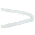 thumbnail image 2 of 1 Pcs Flexible P-Trap 29 Inches (White) With Internal Threaded Nuts At Both Ends, Used For Kitchen Sink Drain Pipe And Variable Height Shampoo Bowl-Bathroom Basin/Shower Kitchen, 2 of 12