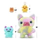 thumbnail image 5 of Juguete de peluche Fuggler Butt Ugly Pets 22 cm Serie 1 Yawper Cat, 5 of 9