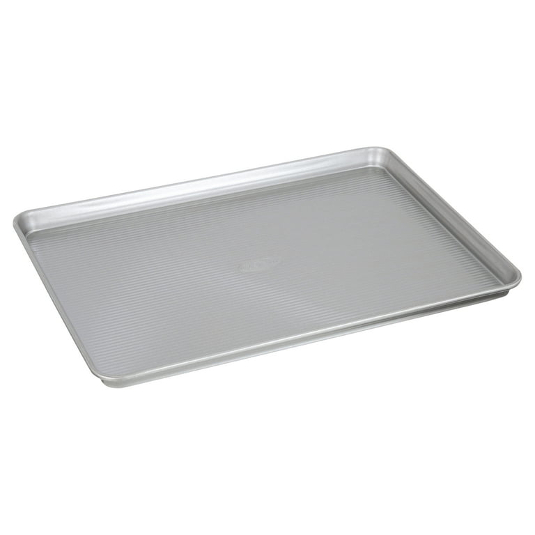 USA Pan Bakeware Extra Large Sheet Pan, Warp Resistant Nonstick Baking Pan,  Made in the USA from Aluminized Steel