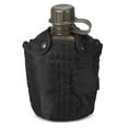 thumbnail image 1 of 1L Cantine Bouteille Camping Randonnée Randonnée Survival Bouteille d'Eau Bouilloire avec Couvercle, 1 of 7