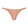 thumbnail image 1 of Tavik Womens Heather Bikini Swim Bottom desertclay S, 1 of 2