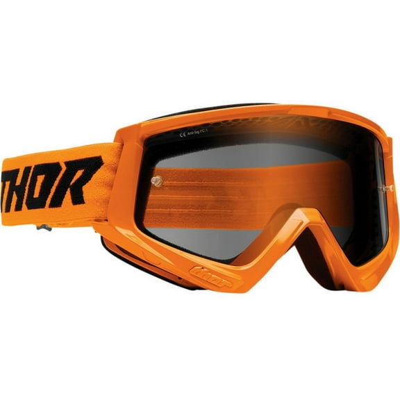Thor Drilled, Polycarbonate Lens, Orange, Off-Road Goggles