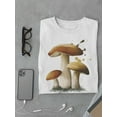 thumbnail image 3 of Boletus Edulis Forest Mushroom Tee Men's -Image by Shutterstock, 3 of 4