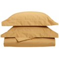 thumbnail image 1 of Housse de Couette Riche en Coton 1000 Fils Ensemble Complet/Grand-Or, 1 of 1