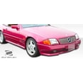 thumbnail image 3 of 1990-2002 Mercedes SL Class R129 Duraflex AMG2 Look Front Bumper Cover - 1 Piece, 3 of 8
