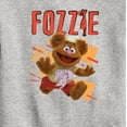 thumbnail image 3 of Muppet Babies - Baby Fozzie - Toddler & Youth Crewneck Fleece Sweatshirt, 3 of 5