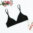 thumbnail image 5 of Varsbaby Women's Cotton Wireless Bra Lightweigh Breathable Underwear 2 Pcs, 5 of 7