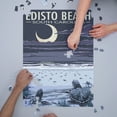 thumbnail image 3 of Edisto Beach, South Carolina, Sea Turtles Hatching (1000 Piece Puzzle, Size 19x27, Challenging Jigsaw Puzzle for Adults and Family, Made in USA), 3 of 4