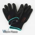 thumbnail image 3 of Dex Fit NR450 Black Work Glove (Nitrile Coating, Warm Fleece, X-Small) - 3 Pairs, 3 of 7