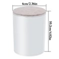 thumbnail image 4 of Coofit 4PCS Table Riser Anti-slip Abrasion Resistance Carbon Steel Bed Lift Sofa Riser, 4 of 10