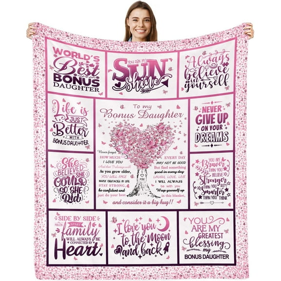 LHSHID Granddaughter Gifts from Grandma Granddaughter Birthday Gifts Granddaughter Gifts Gifts for Granddaughter Granddaughter Blanket from Grandparent to My Granddaughter 30x40in