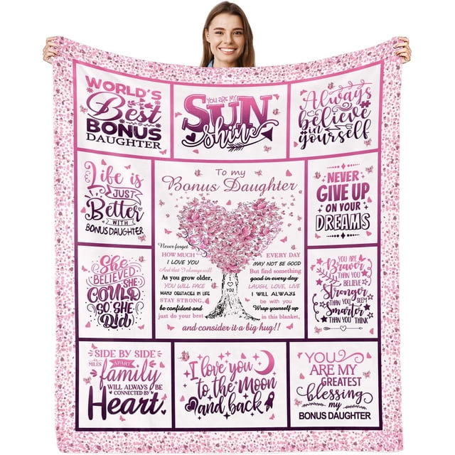 LHSHID Granddaughter Gifts from Grandma Granddaughter Birthday Gifts Granddaughter Gifts Gifts for Granddaughter Granddaughter Blanket from Grandparent to My Granddaughter 30x40in
