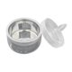 thumbnail image 4 of Tarro para lavar aceite de reloj con colador de malla de acero inoxidable con tapa, portátil y fácil de usar. L, 4 of 9