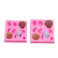 thumbnail image 4 of Advancent Molde de silicona de concha de mar para manualidades, de jabón para Fondant, utensilios de cocina, galletas reutilizables, molde para Type3 NO3, 4 of 6