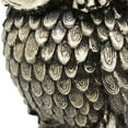 thumbnail image 5 of Woodland 19.85" Tall Contemporary Polyresin Gazing Brown, White Night Owl Novelty Bedside Table Desk Lamp, 5 of 7