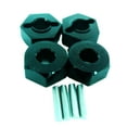 thumbnail image 1 of Baohd 4x 12mm Wheel Hub Adapter 5mm Thick For Axial Rock Racer AX90026 AX31015 Desert Buggy Crawler Upgraded Black, 1 of 6