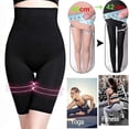 thumbnail image 4 of High Waist Trainer Shapewear Women Tummy Control Panties Butt Lifter Modeling Strap Shorts Slim Thigh Body Shaper Underwear Brown, 4 of 5