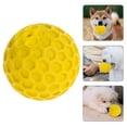 thumbnail image 3 of Juguete de limpieza de dientes para perros, juguete Molar para cachorros de interior, pelota de goma para entrenamiento de perros, 3 of 8
