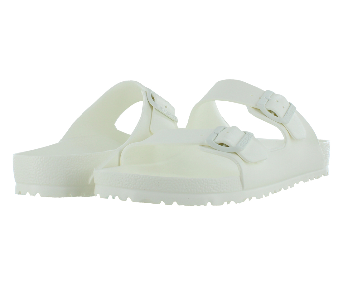 Birkenstock Mens EVA Arizona Sandals 10-10.5 Women/8-8.5 Men White