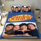 thumbnail image 1 of Seinfeld Conjunto de sábanas temático, trío de piezas, cómodo y amigable con la piel, diseño único, regalo de decoración para el hogar para familiares, amigos y fans,140cm *210cm, 1 of 6