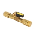 thumbnail image 2 of AC Valve Core Remover, Refrigeration Valve Core Changer 1/4 5/16 SAE Universal Sturdy Antirust  For R22 R134 R410 R32, 2 of 8