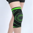 thumbnail image 4 of Sports Knee Protection Strap Knee Protection Compression Knitting Pad for Running, Arthritis, Meniscus Tear, Sports, Joint Pain Relief and Injury Cover, 4 of 7
