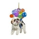 thumbnail image 2 of Xihbxyly Adorno para Coche con Forma de Perro, Diseño de Globo Colorido, Impresión Acrílica de Doble Cara, Fácil de Colgar, Perfecto para Espejos de Coche y Decoración Del Hogar, Tamaño de 8,4 Cm, Ef, 2 of 3