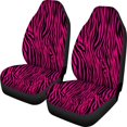 thumbnail image 1 of ABPHQTO Juego de 2 fundas para asientos de coche Tiger Skin D Protector universal para asientos delanteros de coche apto para coche, SUV sedán, camión, 1 of 4