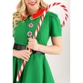 thumbnail image 4 of Candy Cane Striped Staff, 4 of 4