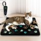 thumbnail image 1 of Almohadilla térmica Cat GOLOPET, termostato inteligente impermeable de 46 x 46 cm, 1 of 9