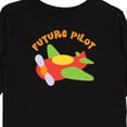 thumbnail image 4 of Inktastic Future Pilot Airplane Boys or Girls Long Sleeve Toddler T-Shirt, 4 of 5