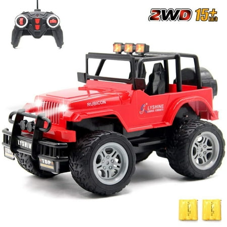 GMAXT Rc Cars,6062 Remote Control Car,1/18 Scale 15km/h,2.4Ghz 2WD Convertible Buggy,with Car Light and 2 Rechargeable Batteries,Give The Child Best The (The Best Convertible Car)