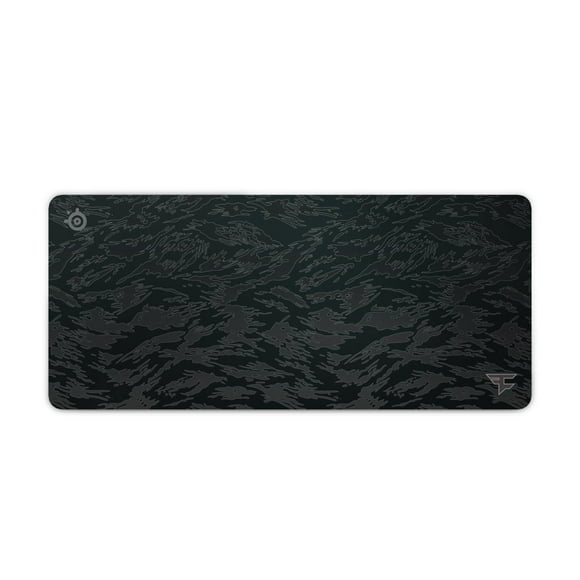 SteelSeries QcK Gaming Surface: FaZe Clan Edition â XXL Thick Cloth â Sized to Cover Desks â Optimized For Gaming Sensors