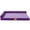 Purple, variant on Exclusivo Mezcla L-Shaped Pet Couch Bed with Removable and Washable Cover 36"x24", Orthopedic Dog Bed for Medium Dogs with Non-Slip Bottom, Grey