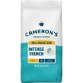 thumbnail image 2 of Cameron's Coffee Roasted Ground Coffee Bag, Intense French, 28 Ounce, 2 of 3