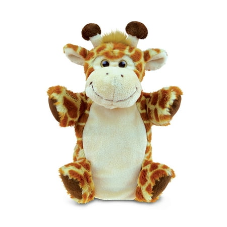 Giraffe Puppet - Super Soft Plush Hand Puppet Giraffe