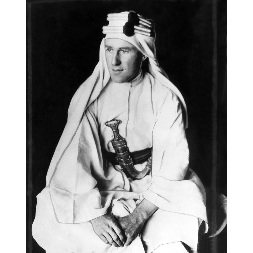 T.E. Lawrence [Aka Lawrence Of Arabia] History (18 x 24)