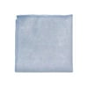 Rubbermaid Commercial Microfiber Cleaning Cloths 12 x 12 Blue 24/Pack 1820579